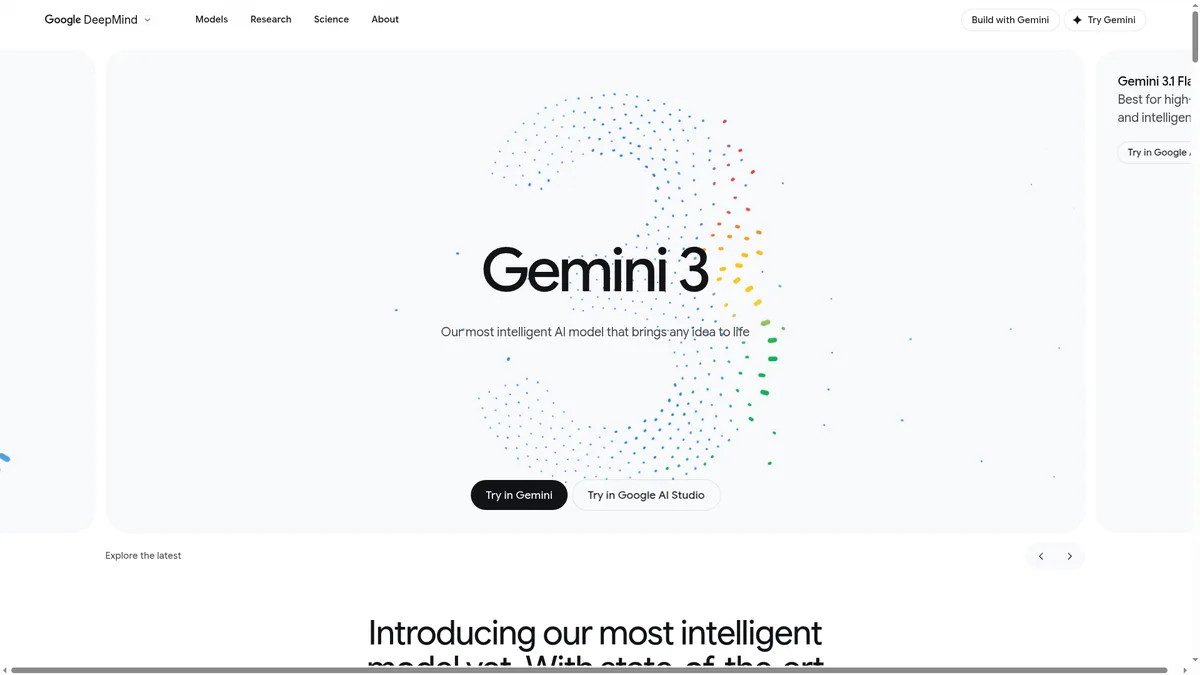 Nano Banana 2 (Google Gemini 3) Produktseite