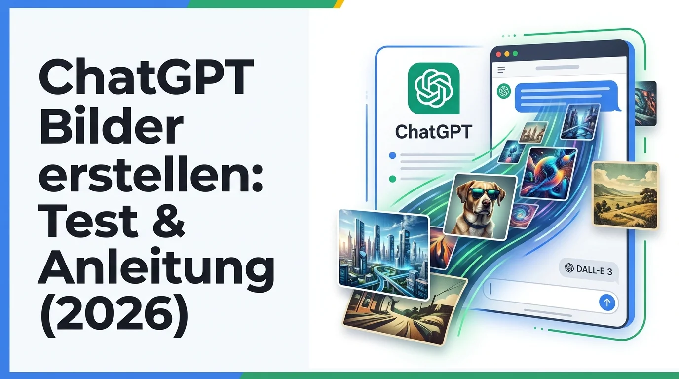 ChatGPT Bilder erstellen — Test und Anleitung 2026