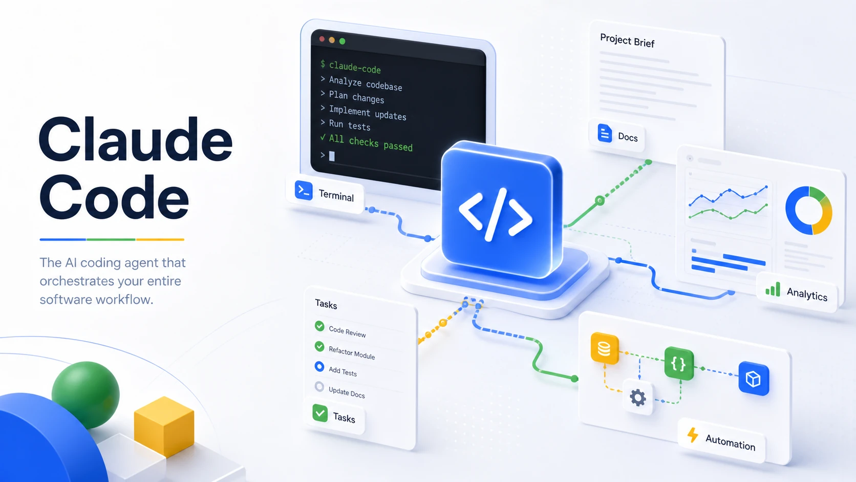 Claude Code: Anleitung, Funktionen & Praxis-Workflows - Featured Image