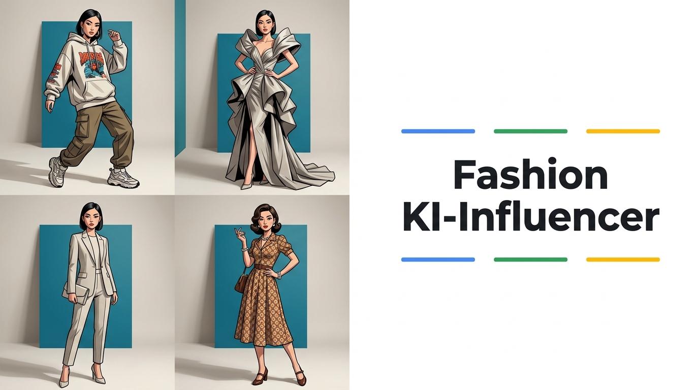Fashion KI-Influencer — Editorial Lookbook Komplettguide für Mode-Creator 2026