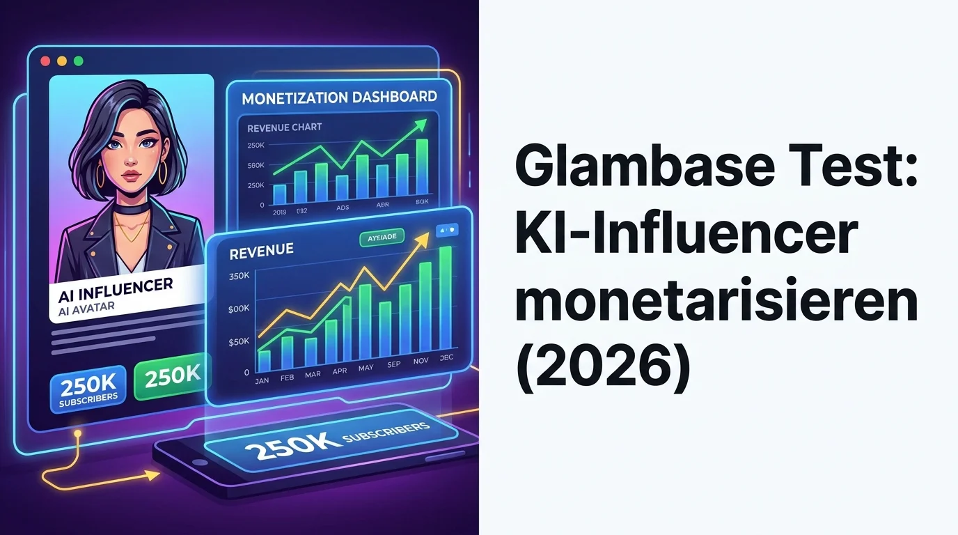 Glambase Test: KI-Influencer monetarisieren (2026)