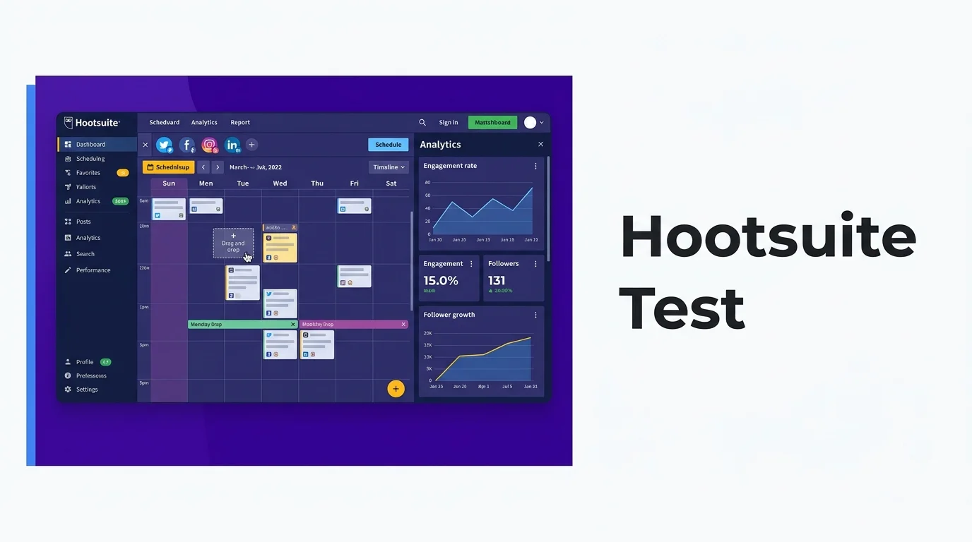 Hootsuite Test - Social Media Management Tool Review