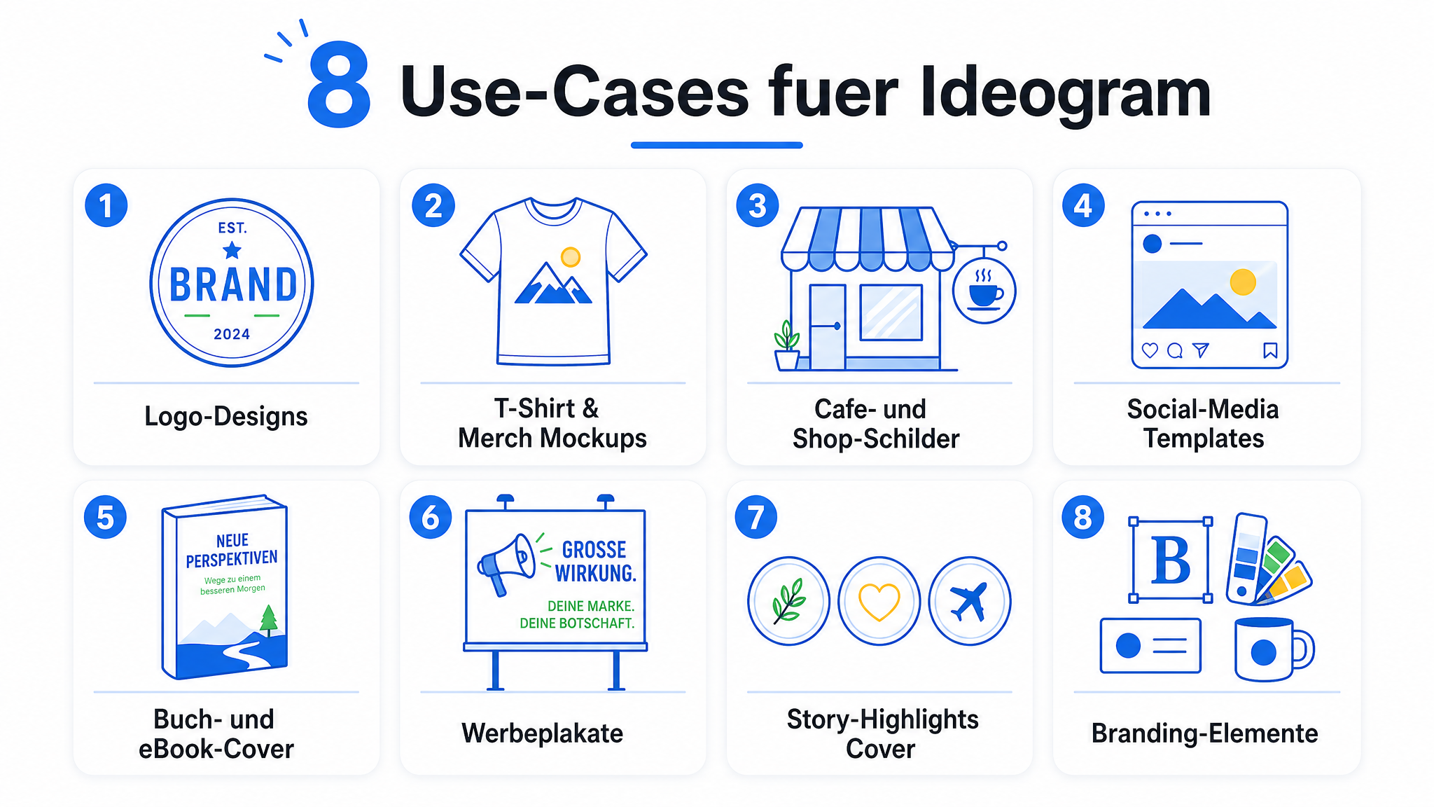 Die 8 wichtigsten Use-Cases für Ideogram