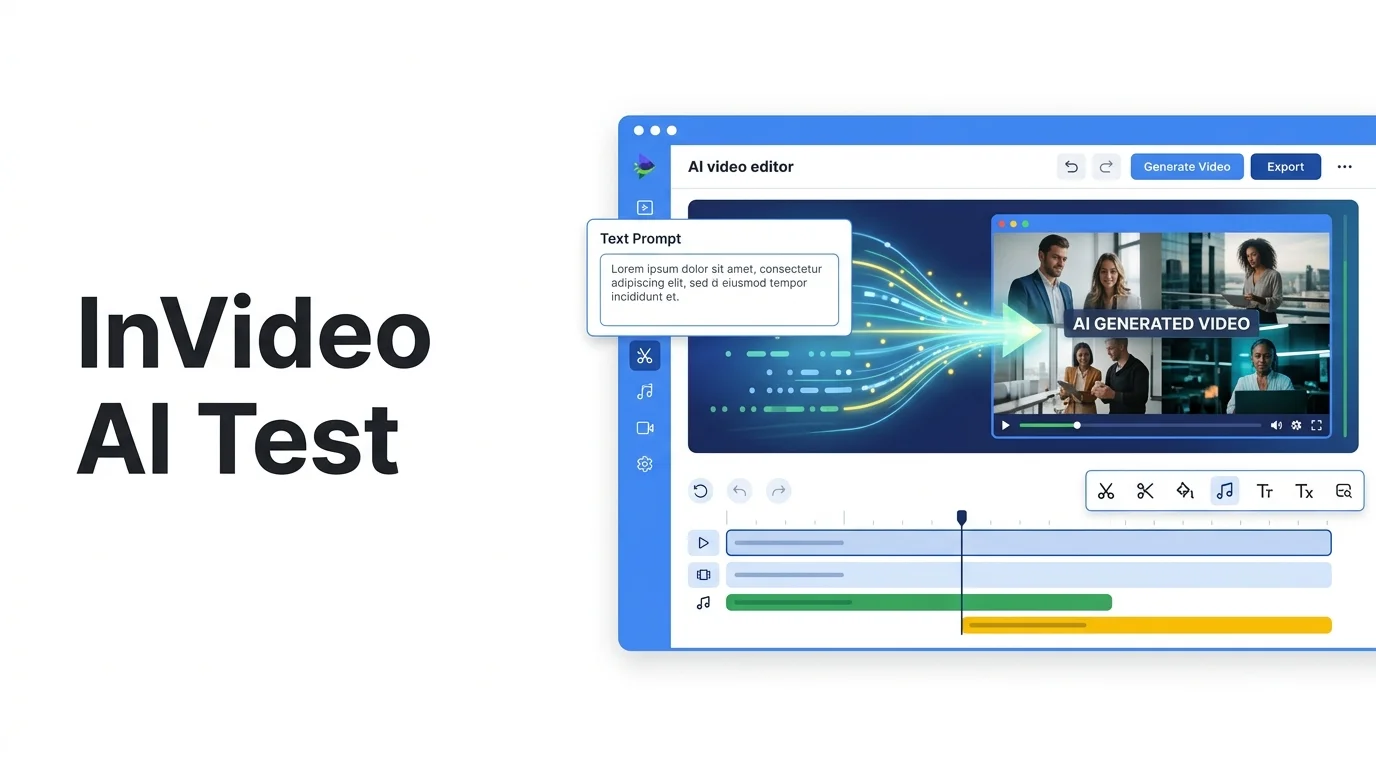 InVideo AI Test - Videos aus Text erstellen