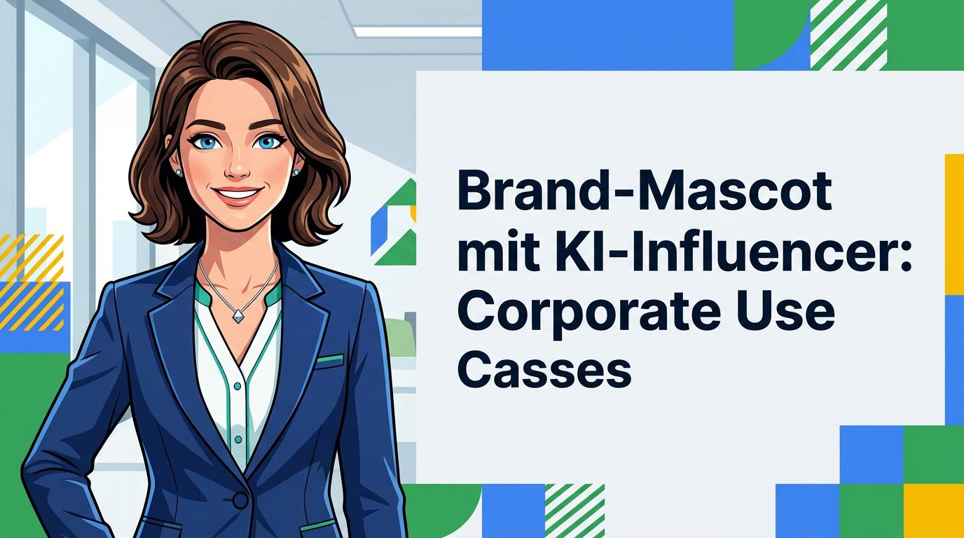 Brand-Mascot mit KI-Influencer: Corporate Use Cases für Marken 2026