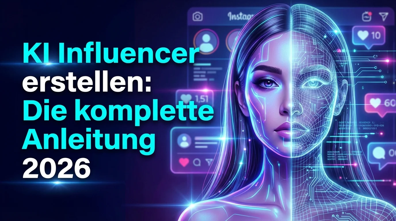 KI Influencer erstellen - Die komplette Anleitung 2026