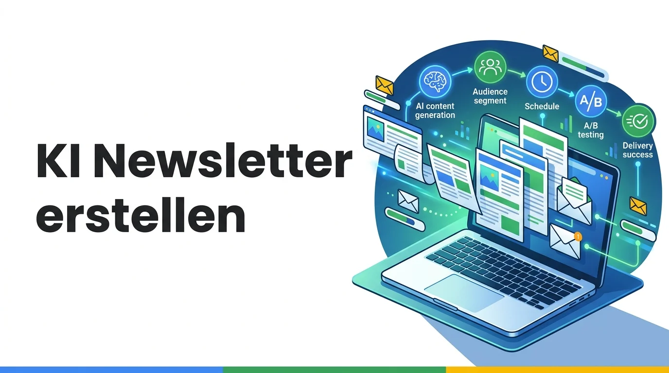 KI Newsletter erstellen - E-Mail Marketing automatisieren