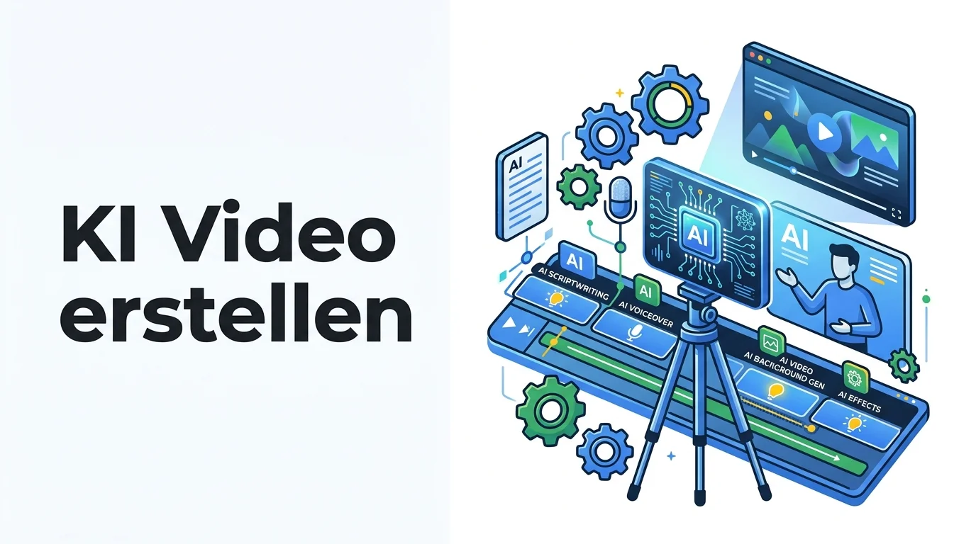KI Video erstellen - Tools für Faceless Content