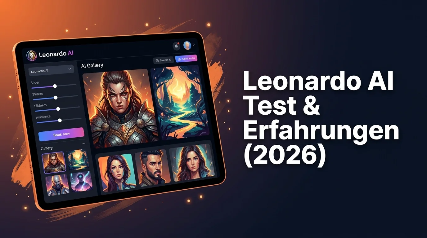 Leonardo AI Test: Funktionen, Preise & Erfahrungen (2026)