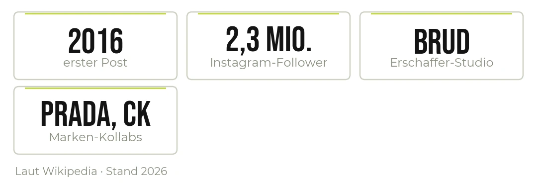 Lil Miquela – die Eckdaten der bekanntesten virtuellen Influencerin.