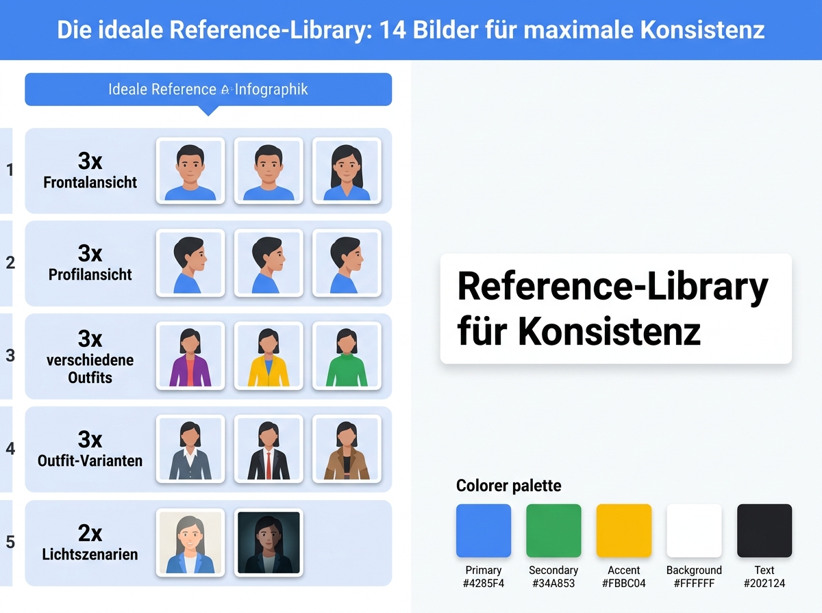 Die ideale 14-Bild-Reference-Library