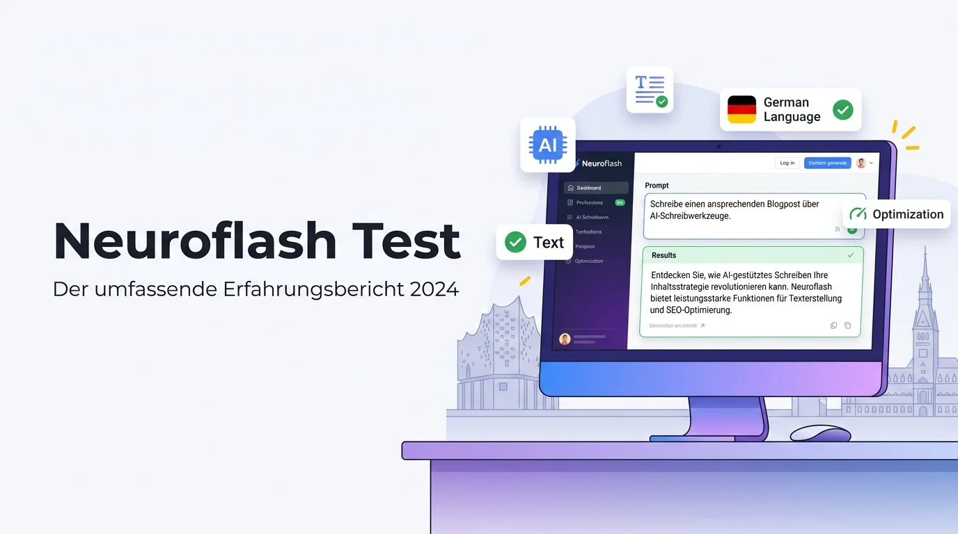 Neuroflash Test - Der beste deutsche KI-Texter