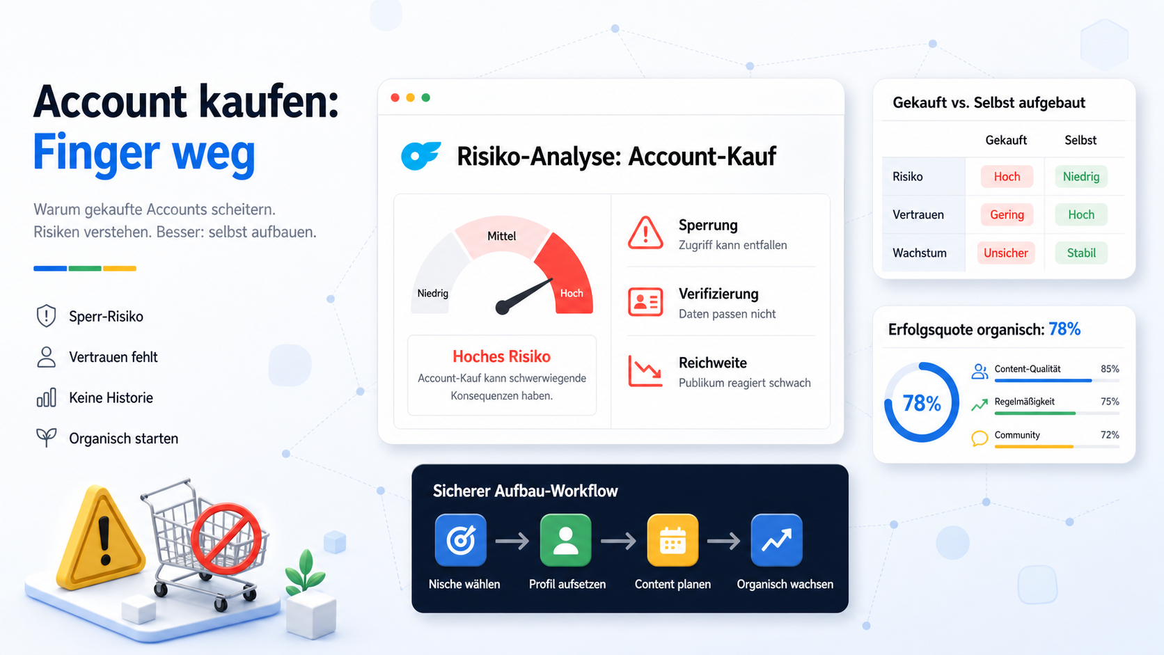 OnlyFans Account kaufen: Warum du es NICHT tun solltest (2026)