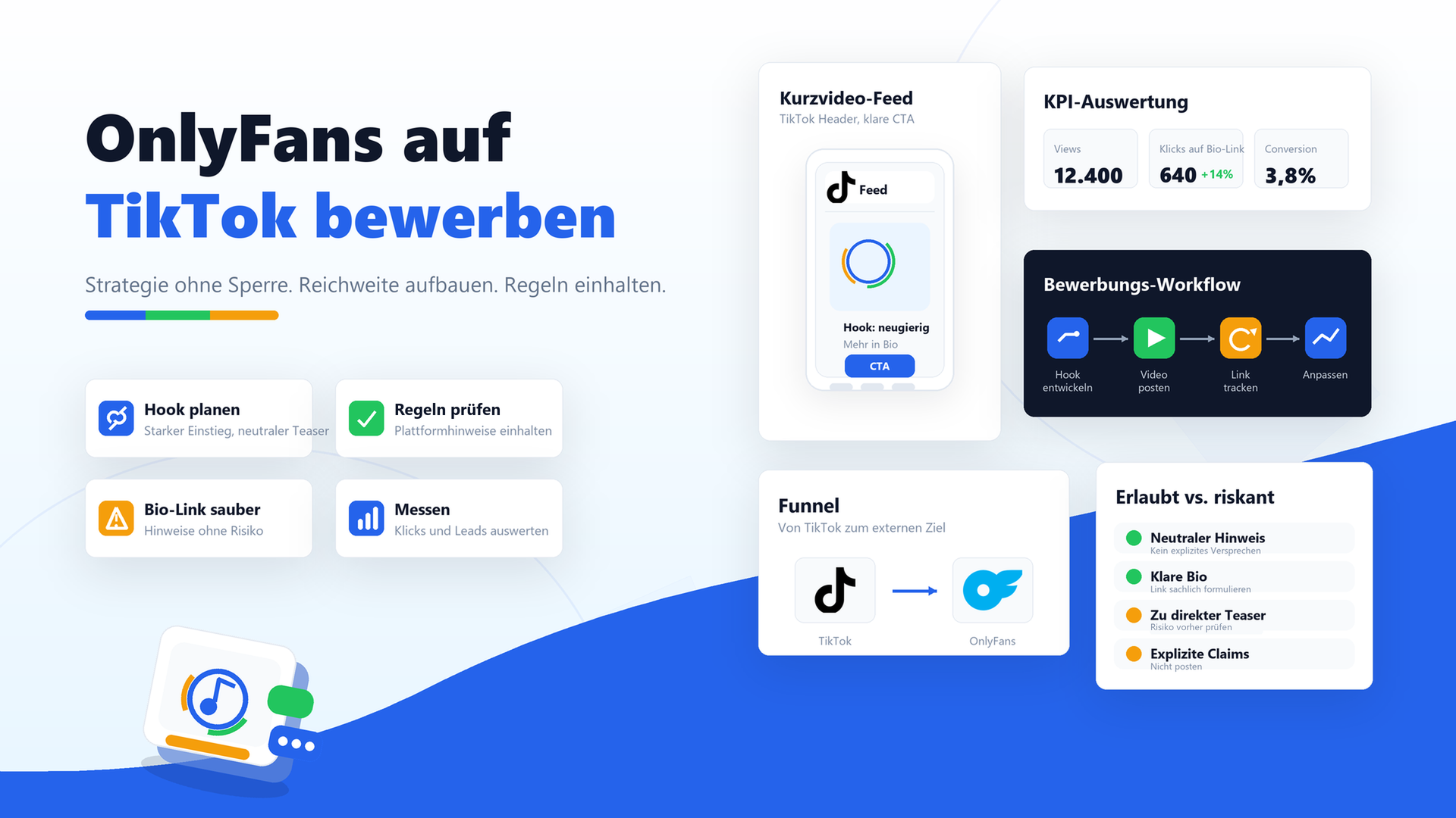 OnlyFans auf TikTok bewerben: Strategie ohne Sperre (2026)