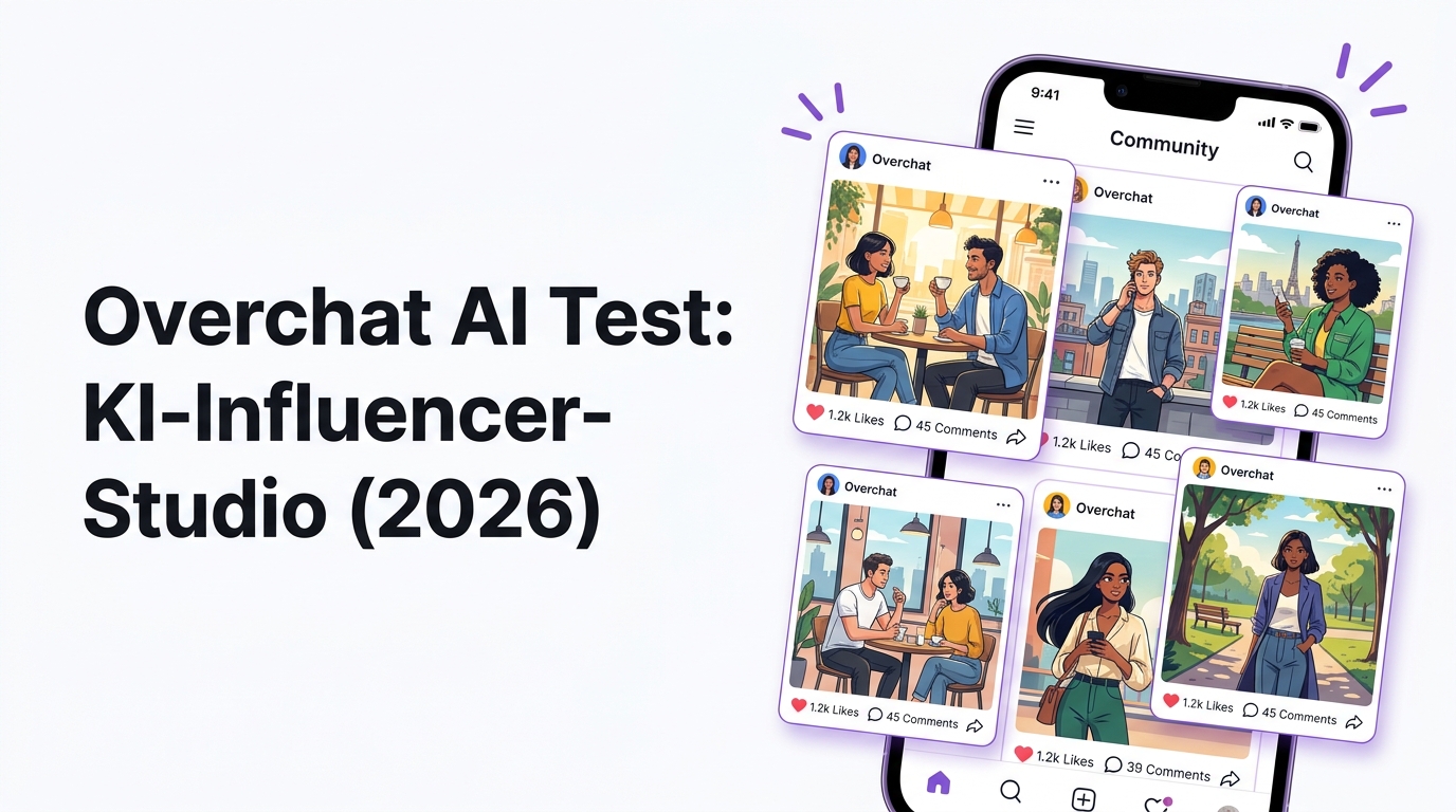 Overchat AI Test: KI-Influencer-Studio mit Community (2026)