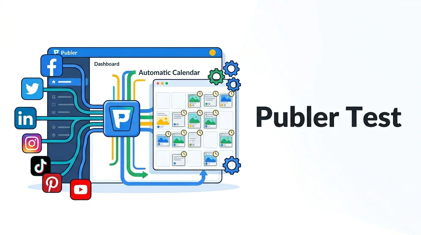 Publer Test - Social Media Planung mit KI