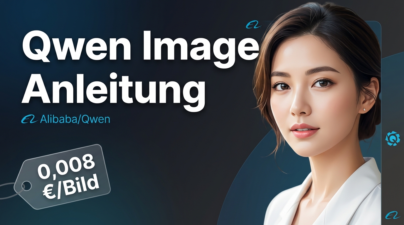 Qwen Image Anleitung mit LoRA-Training, Self-Hosting und API-Setup