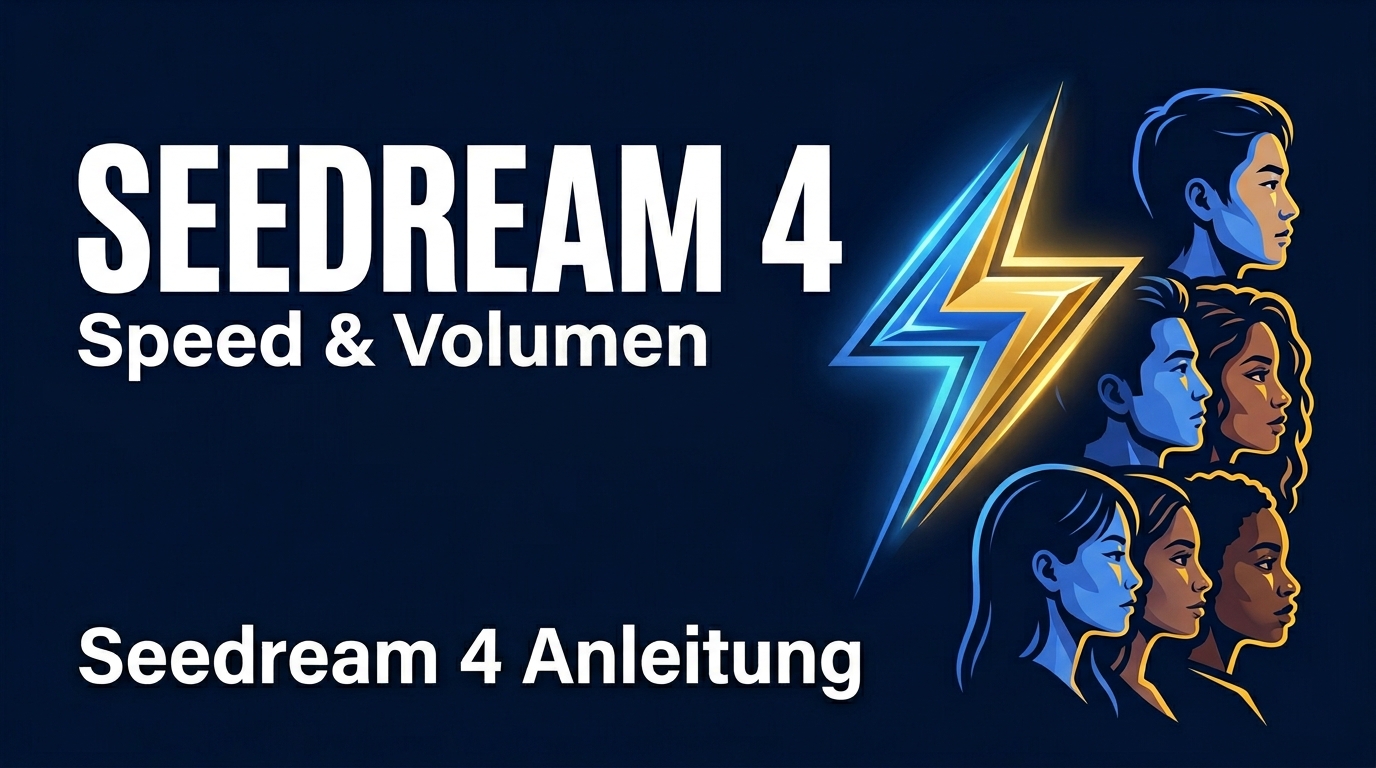 Seedream 4 Anleitung Prompts und Volumen-Workflow für KI Influencer 2026