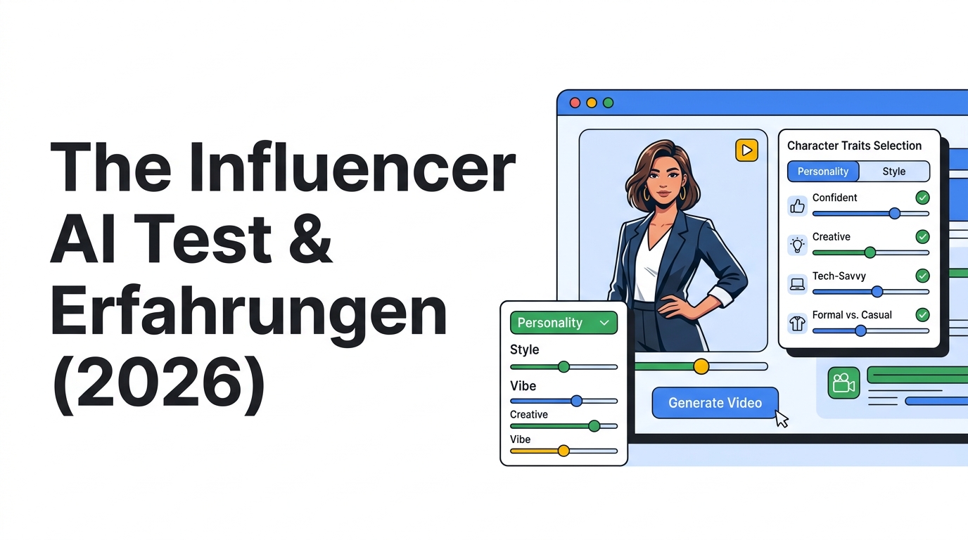 The Influencer AI Test: Funktionen, Preise und Erfahrungen (2026)
