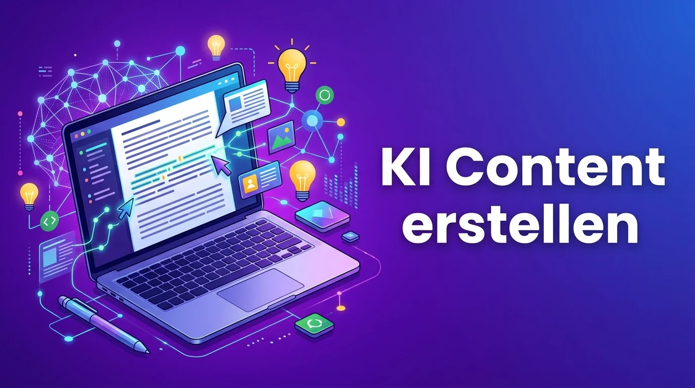 KI Content erstellen - Guide für Content Erstellung mit KI