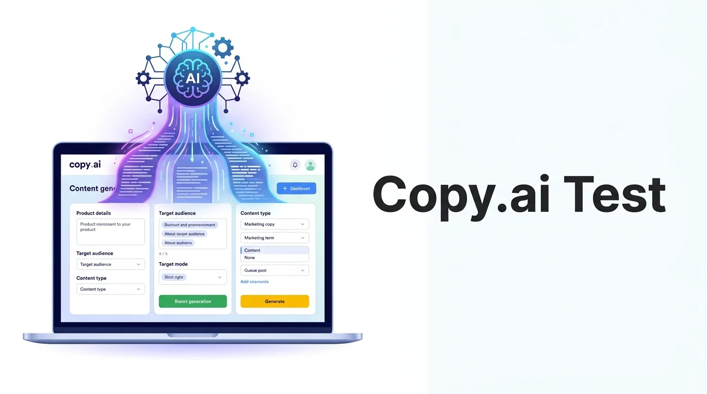Copy.ai Test - KI Copywriting Tool Review