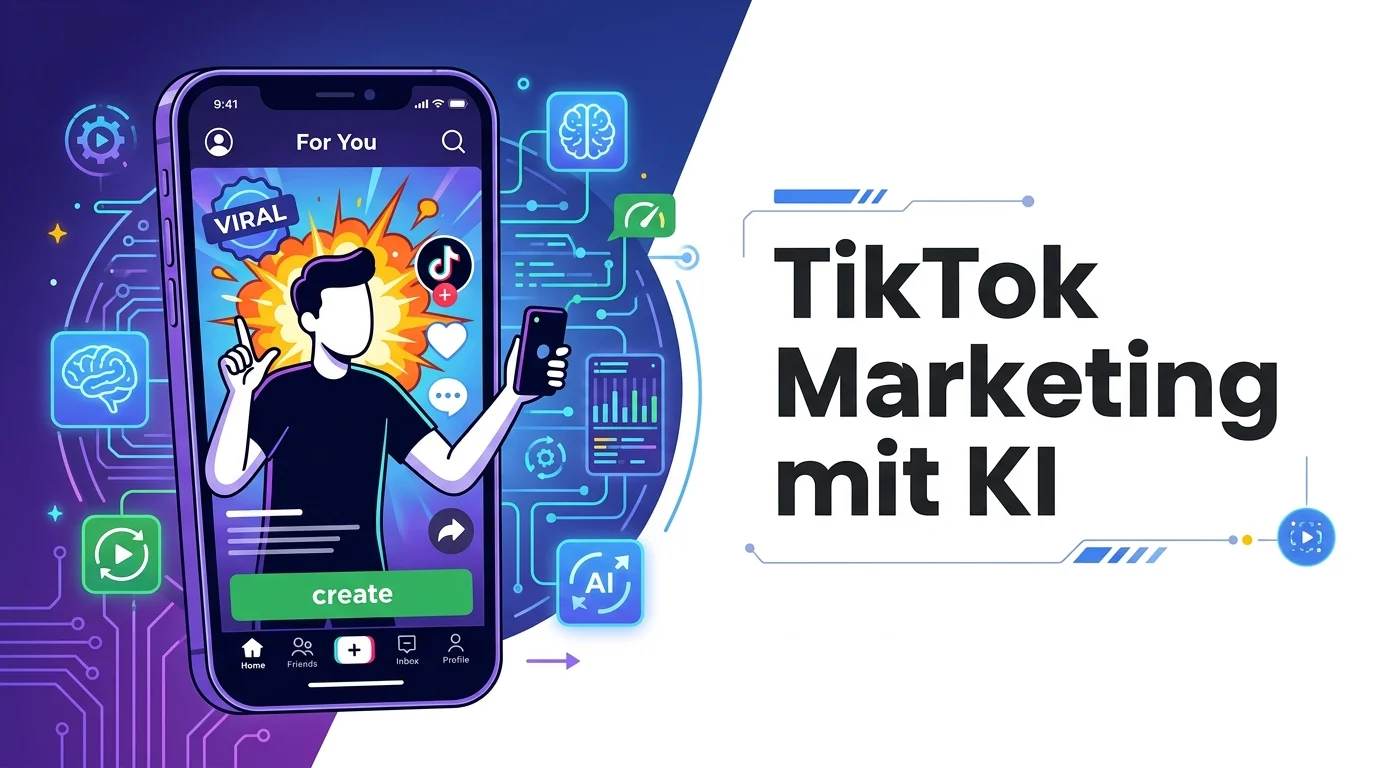 TikTok Marketing mit KI - Ohne Gesicht viral gehen
